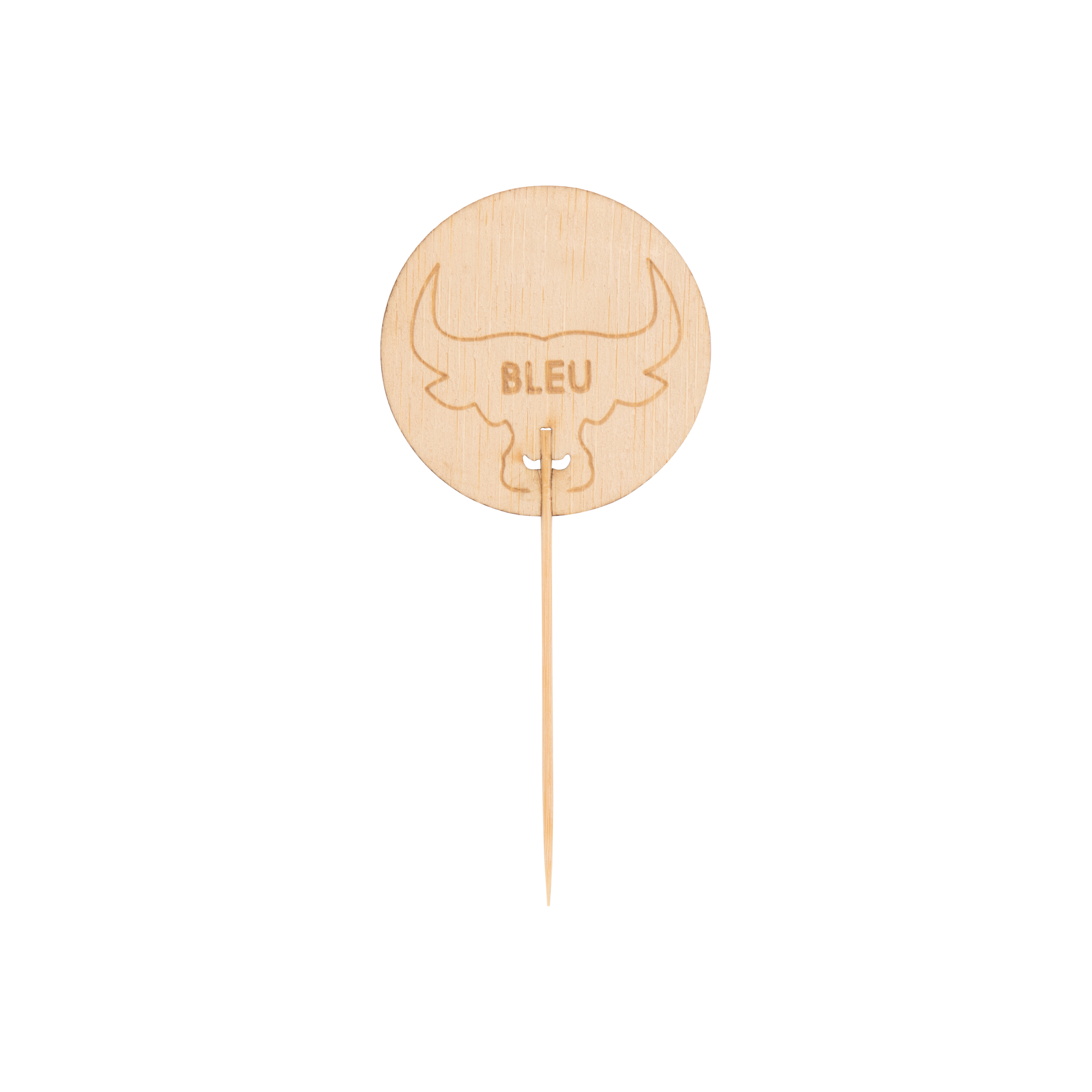 Bambus-Steakspiee Rare | Bien Cuit | ab 100 Stck | PackagingDirect.de