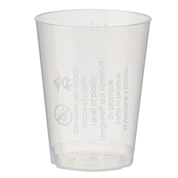 Plastic Shot Glass (PP) 20cc/40cc