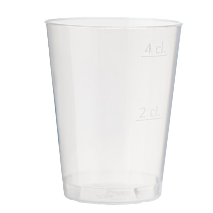 Wiederverwendbare Shotgläser 20-40cc